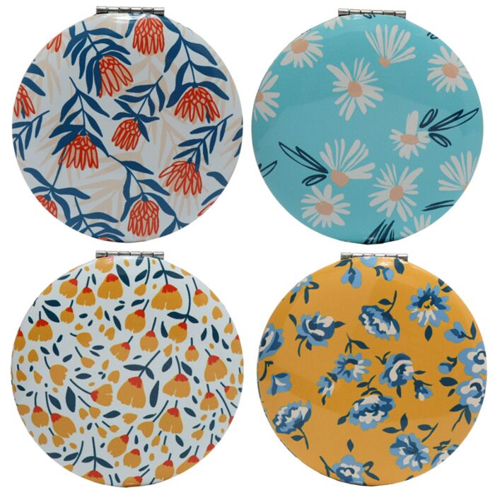 Pick of the Bunch Blumen Taschenspiegel