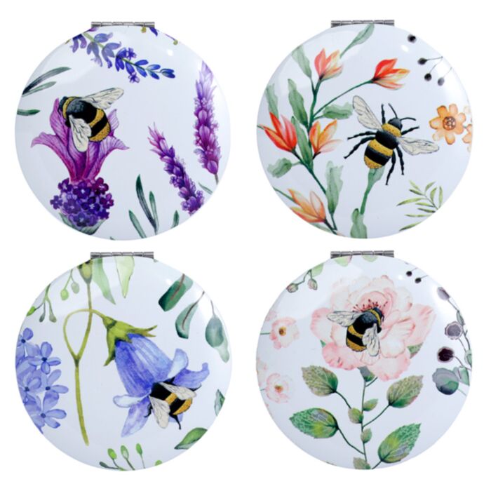 Nectar Meadows Biene Taschenspiegel