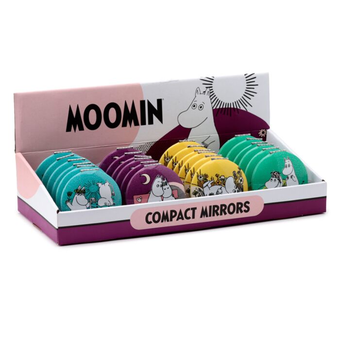 Moomin Mumin Taschenspiegel