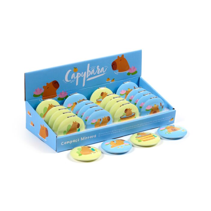 Capybara Wasserschwein Taschenspiegel