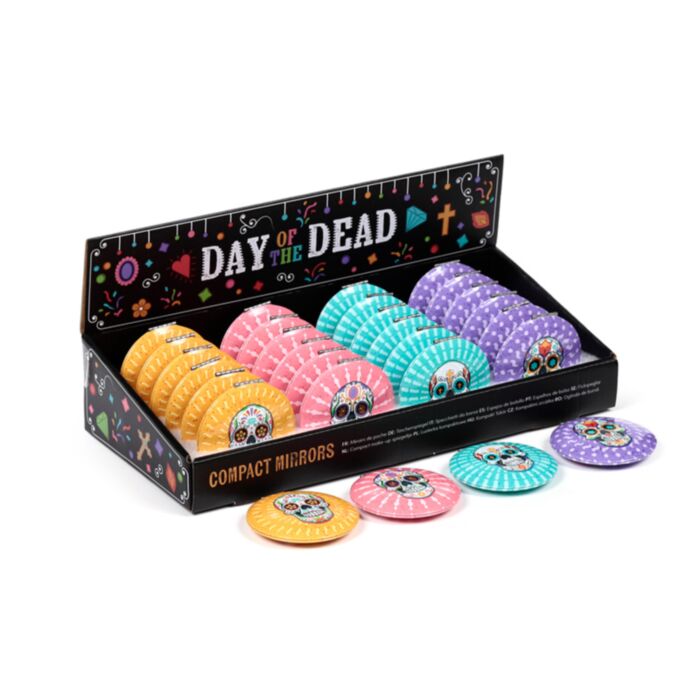 Day of the Dead Tag der Toten Taschenspiegel