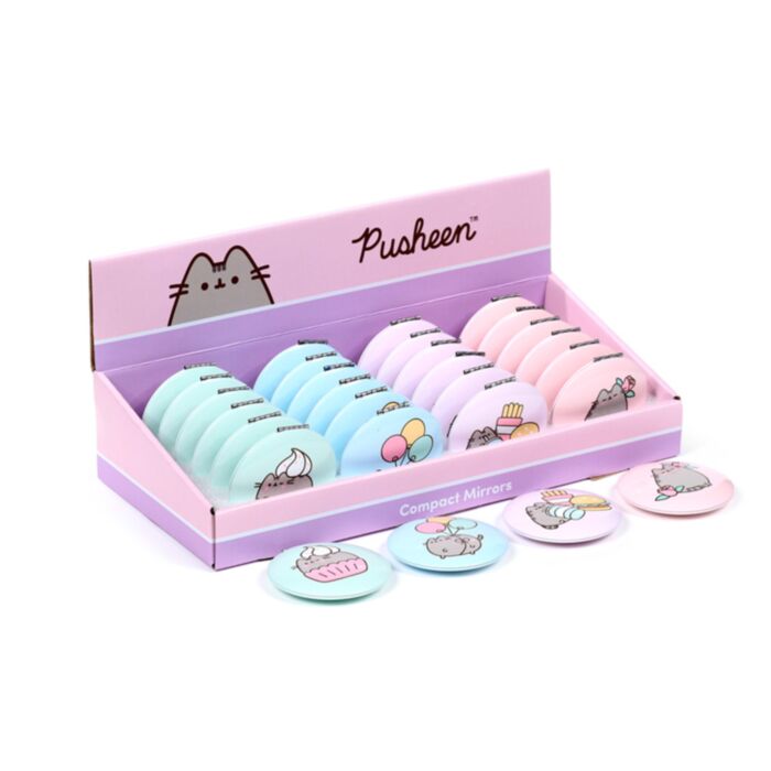 Pusheen the Cat Katze Core Taschenspiegel