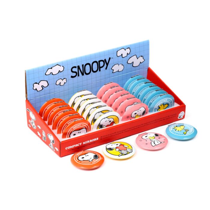 Peanuts Snoopy & Woodstock Taschenspiegel
