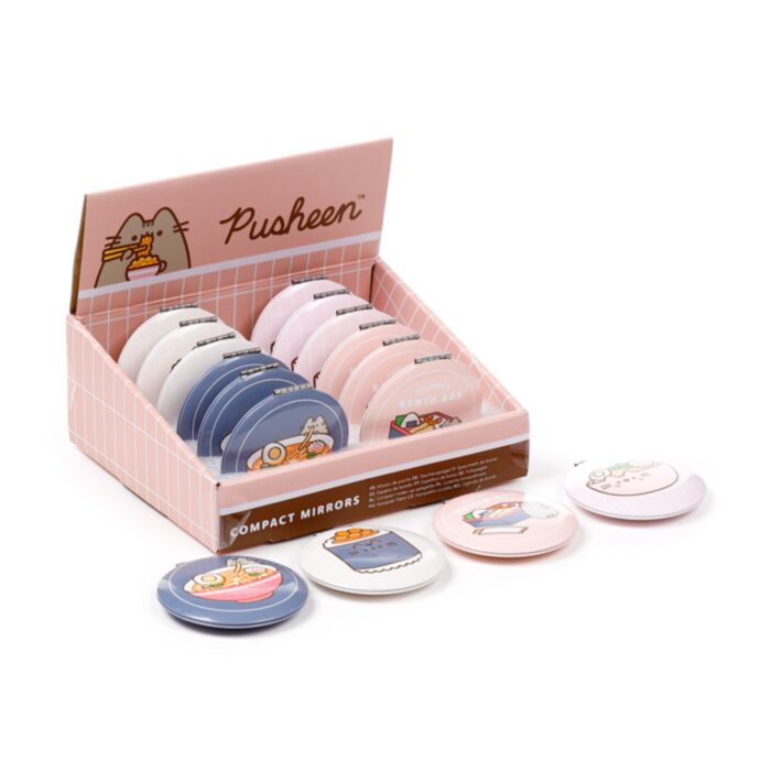 Pusheen the Cat Katze Sushi-Club Taschenspiegel
