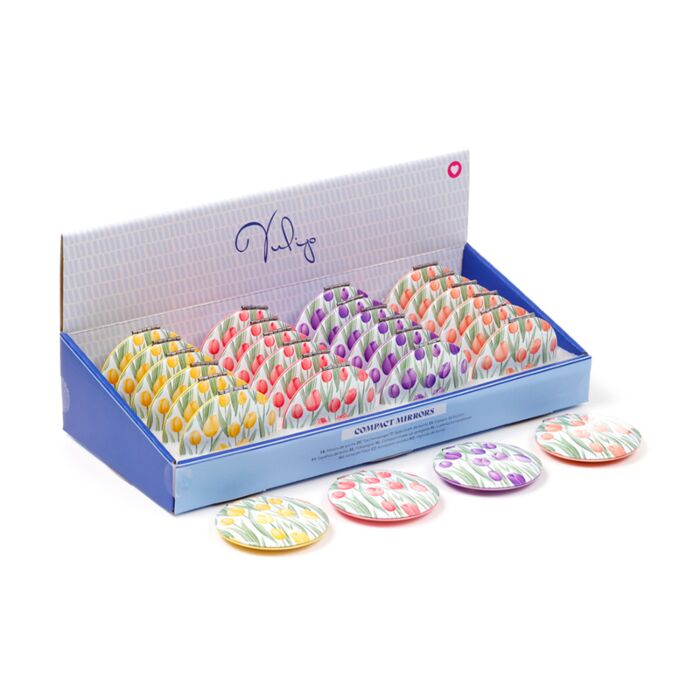 Tulips Tulpen Taschenspiegel