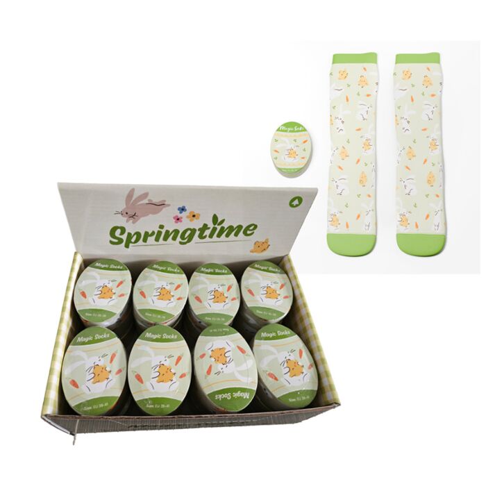 Springtime Frühling Komprimierte Socken