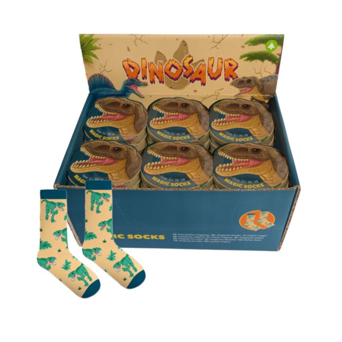 Dinosaur Dino Komprimierte Socken