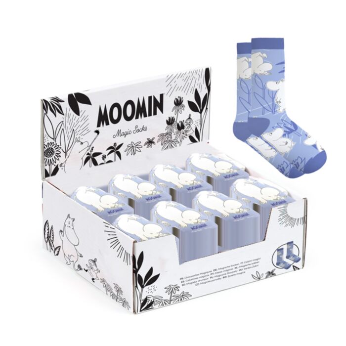 Moomin Tammi Komprimierte Socken