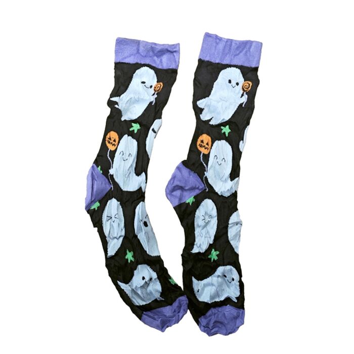 Spooky Geist Komprimierte Socken
