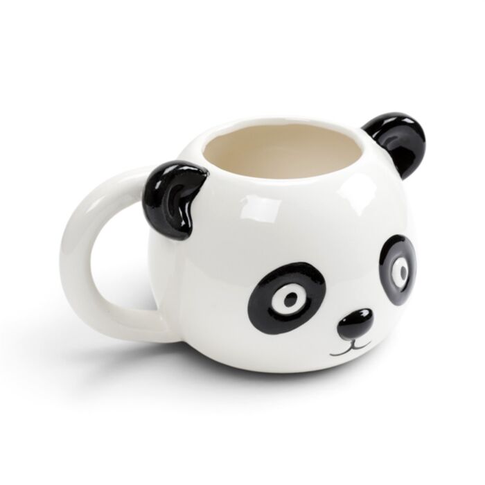 Adoramals Wild Wildtiere Pandakopf Keramikbecher