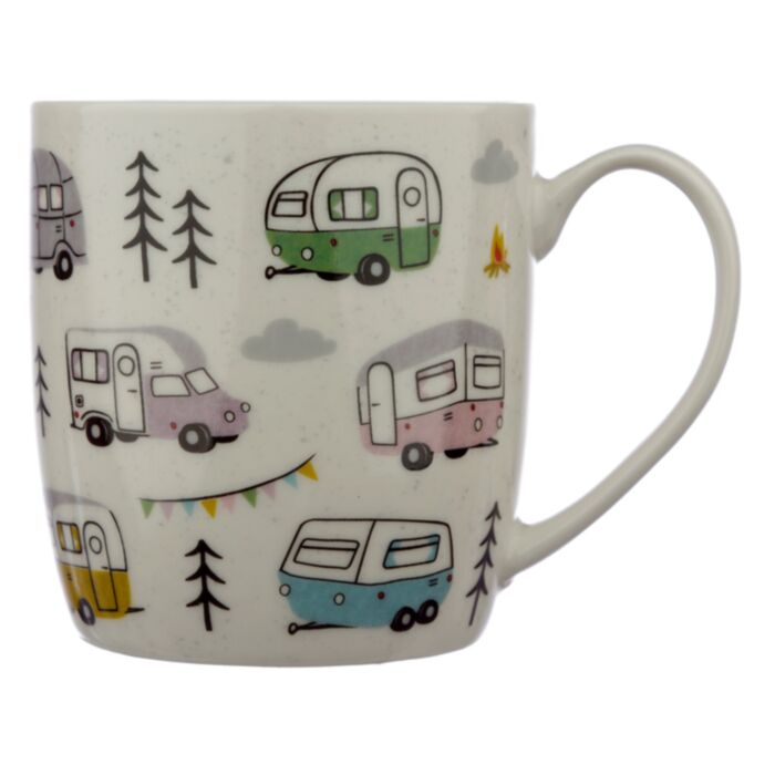 Wildwood Caravan Wohnwagen Porzellanbecher