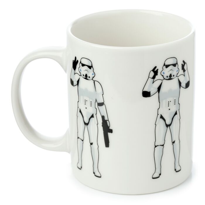 The Original Stormtrooper Weiß Porzellanbecher