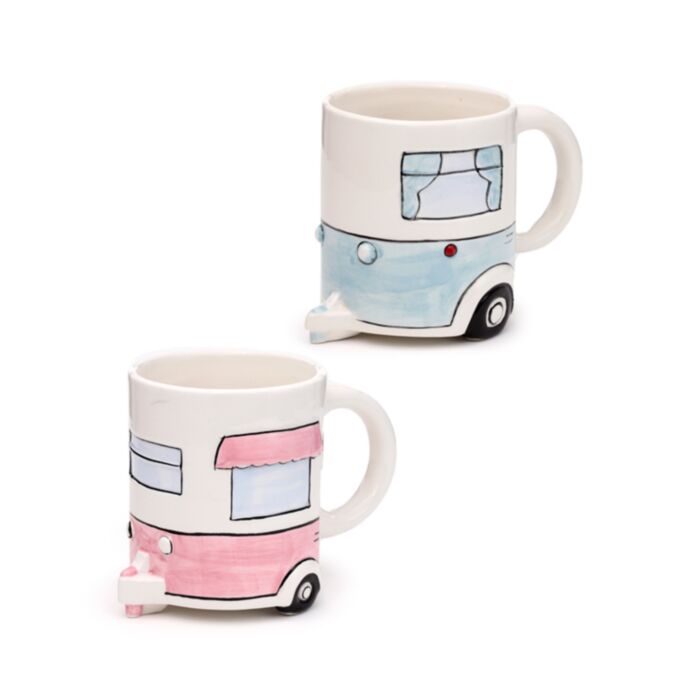 Home Is Where You Park It Wohnwagen Keramikbecher
