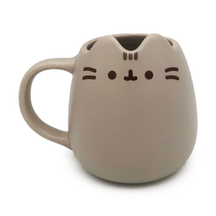 Pusheen the Cat Katze Figurativer Keramikbecher