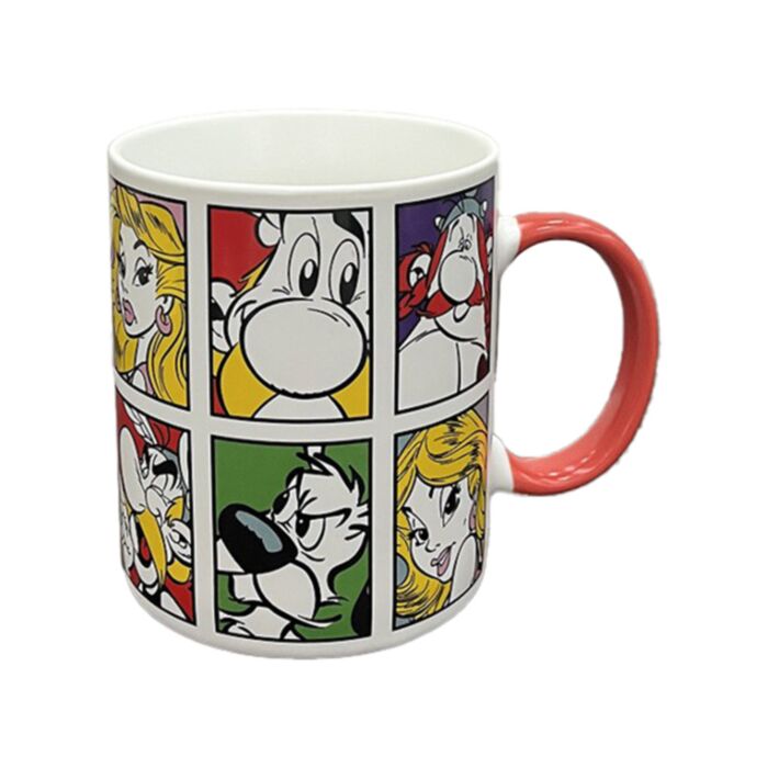 Asterix Portraits Porzellanbecher