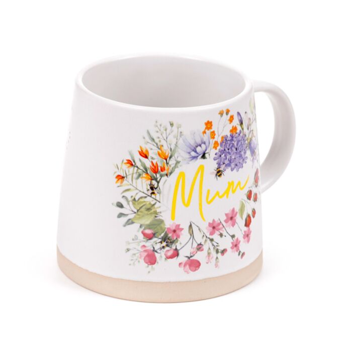Nectar Meadows Wiesen Mum Mama Konischer Steingutbecher