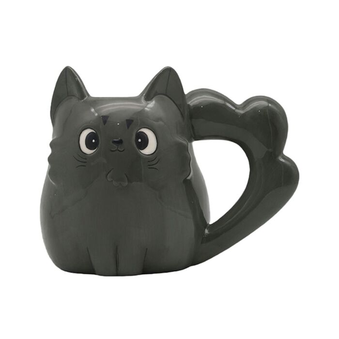 Beans & Co. Katzen Pepper the Cat Figurativer Keramikbecher