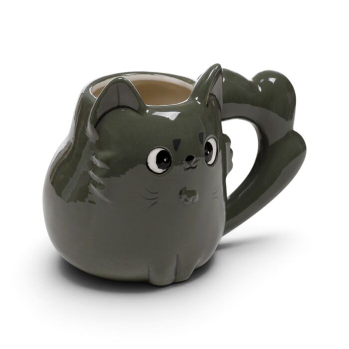 Beans & Co. Katzen Pepper the Cat Figurativer Keramikbecher