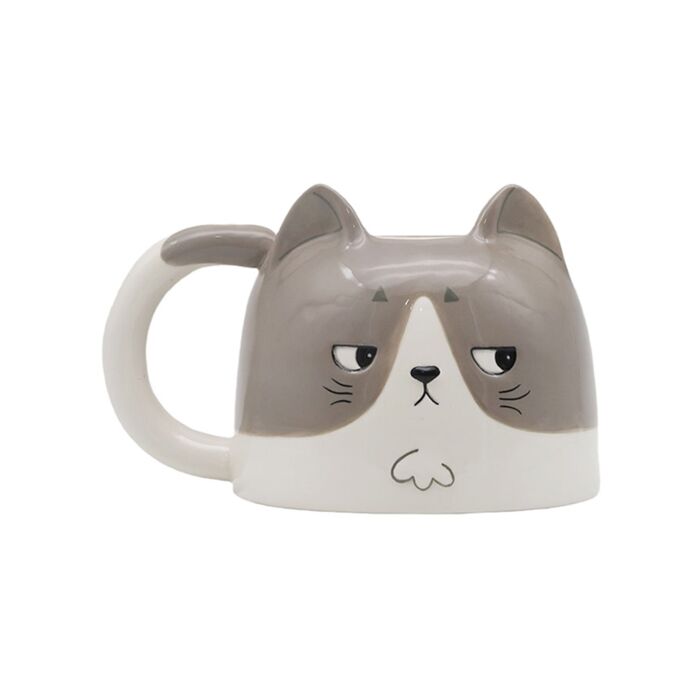 Beans & Co. Katzen Gatsby the Cat Figurativer Keramikbecher