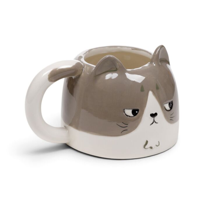 Beans & Co. Katzen Gatsby the Cat Figurativer Keramikbecher