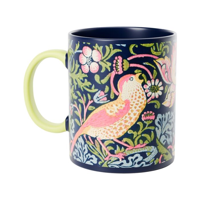 William Morris Strawberry Thief Tasse aus Porzellan