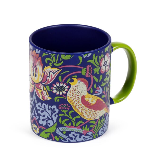 William Morris Strawberry Thief Tasse aus Porzellan