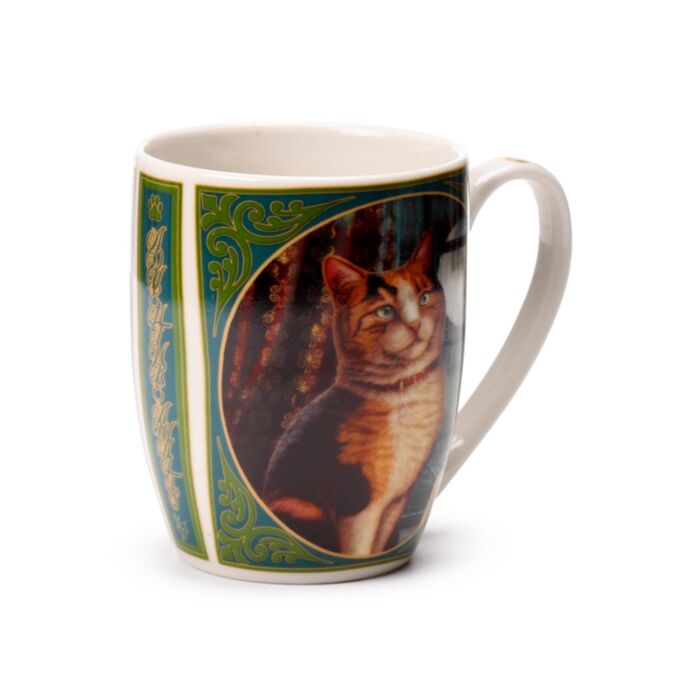 Lisa Parker Abenteuer Katze Porzellanbecher