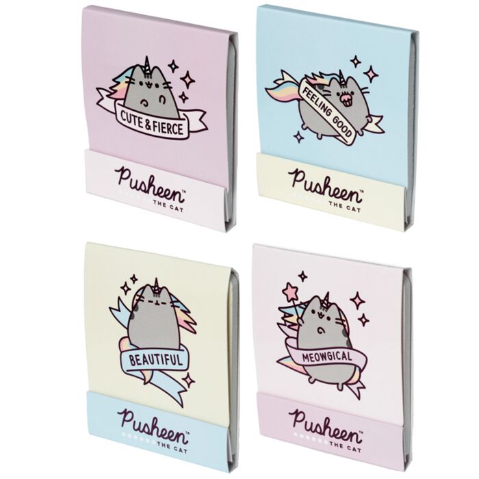 Pusheen the Cat Katze Pusheenicorn Nagelfeilen-Set im Streichholzbriefchen