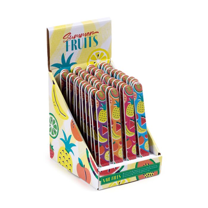 Summer Fruits Sommer Obst Nagelfeile