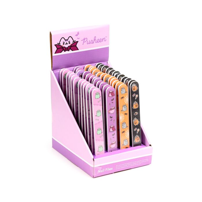 Pusheen the Cat Katze Halloween Nagelfeile