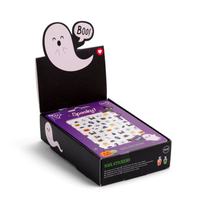 Spooky Selbstklebende Nagelsticker