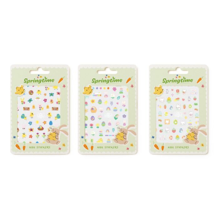 Springtime Selbstklebende Nagelsticker