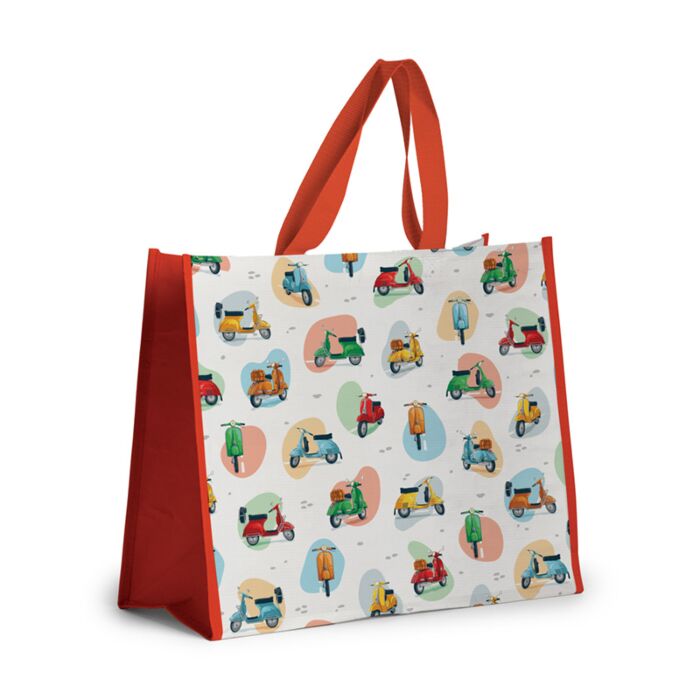 Scooter Motorroller Wiederverwendbare Einkaufstasche