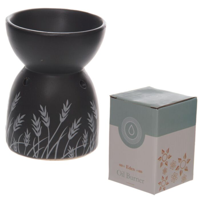 Eden Keramik-Duftlampe mit Grasdesign