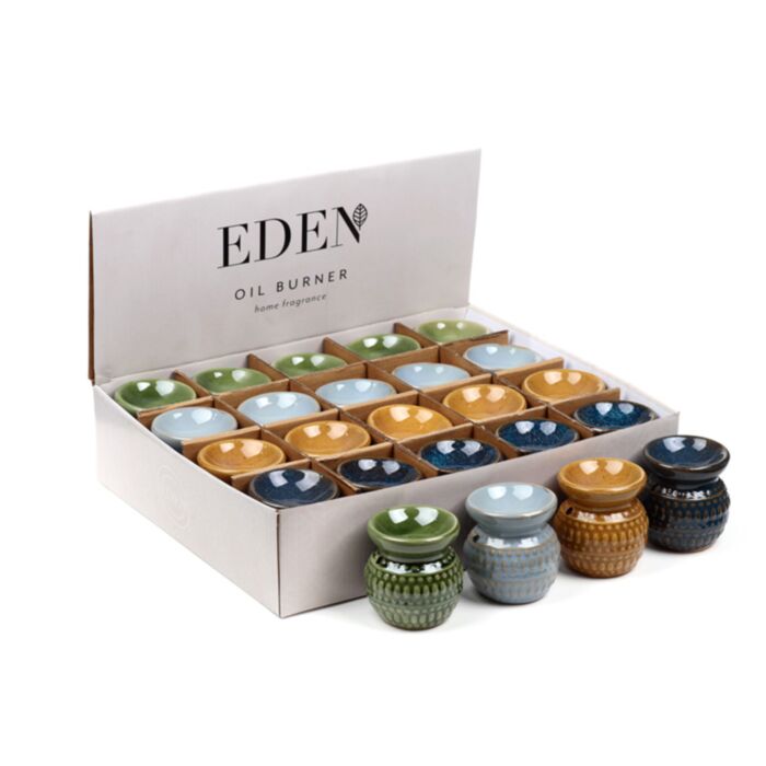 Eden Duftlampe mit Punktprägung klein
