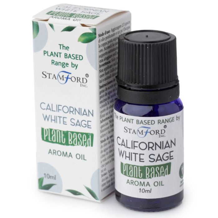 46501 Stamford pflanzliches Duftöl Parfumöl - Kalifornischer Weißer Salbei 10ml