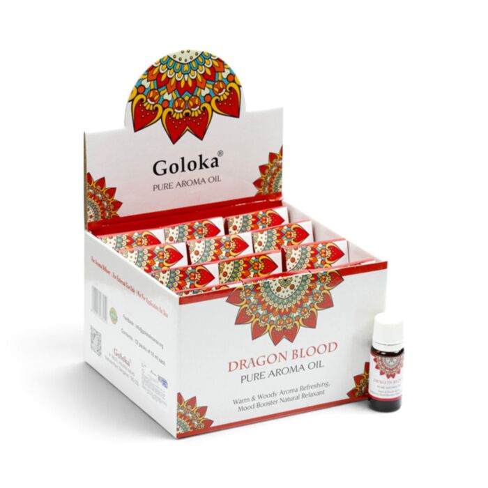 Goloka Aromaöle Drachen Blut 10ml