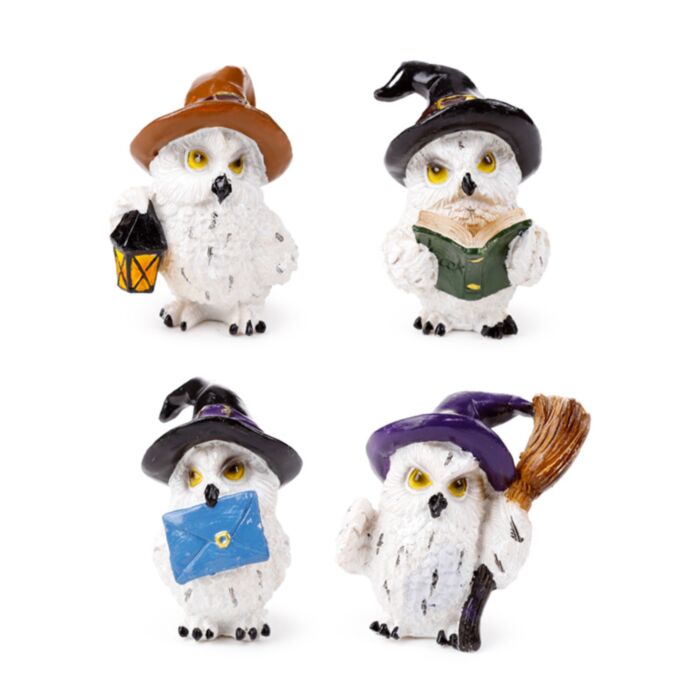 Wise Old Magical Owl Alte, weise, magische Eule Verzauberter Lehrling