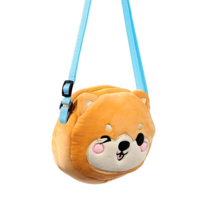 Shuggs der Shiba Inu Adoramals Plüsch Kreuz Schultertasche