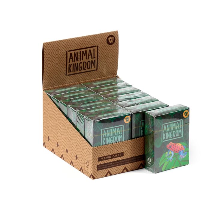 Animal Kingdom Tierwelt Standard-Spielkartendeck