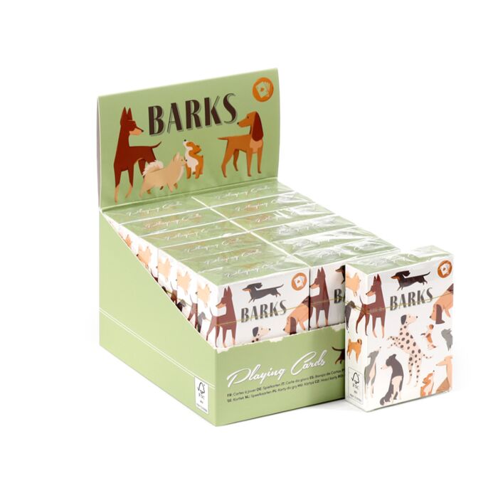 Barks Hund Standard-Spielkartendeck