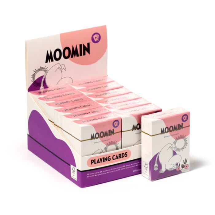 Moomin Mumin Standard-Spielkartendeck