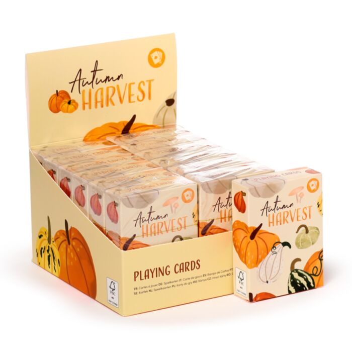 Autumn Harvest Herbst Kürbis Standard-Spielkartendeck