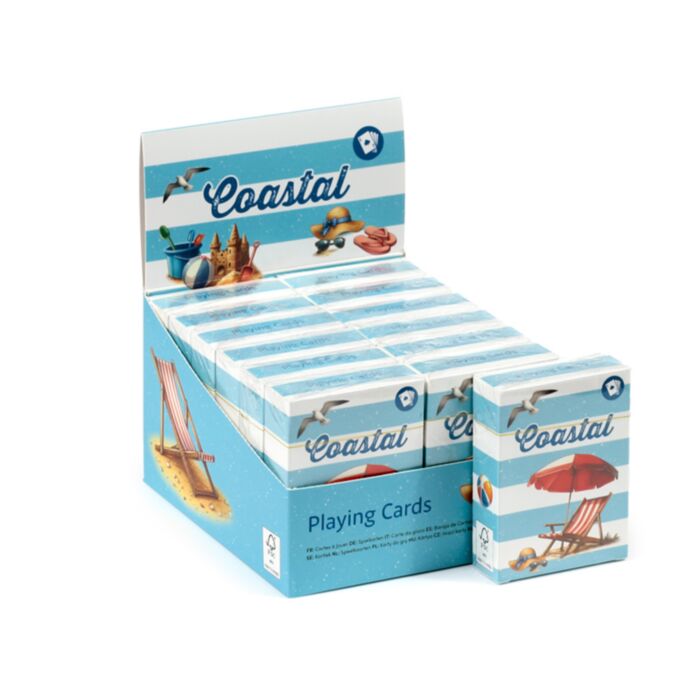 Coastal Strand Küste Standard-Spielkartendeck