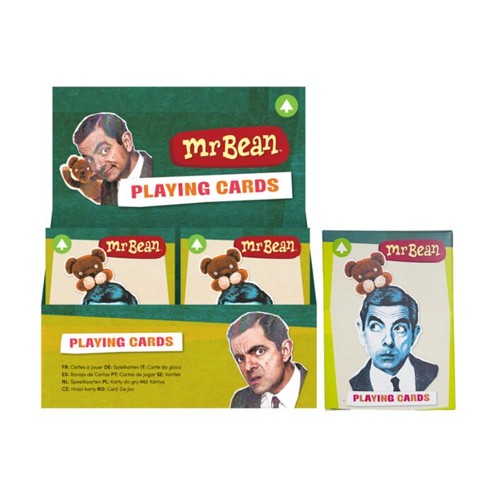 Mr Bean & Teddy Standard-Spielkartendeck