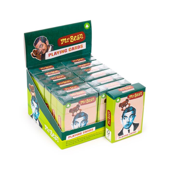 Mr Bean & Teddy Standard-Spielkartendeck