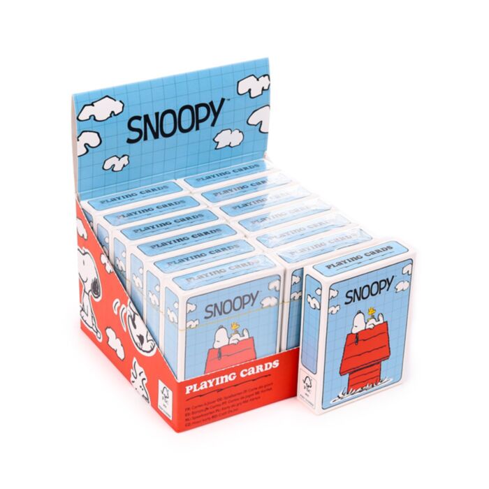 Peanuts Snoopy & Woodstock Standard-Spielkartendeck