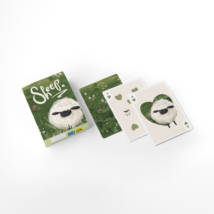 Sheep Schafe Standard-Spielkartendeck