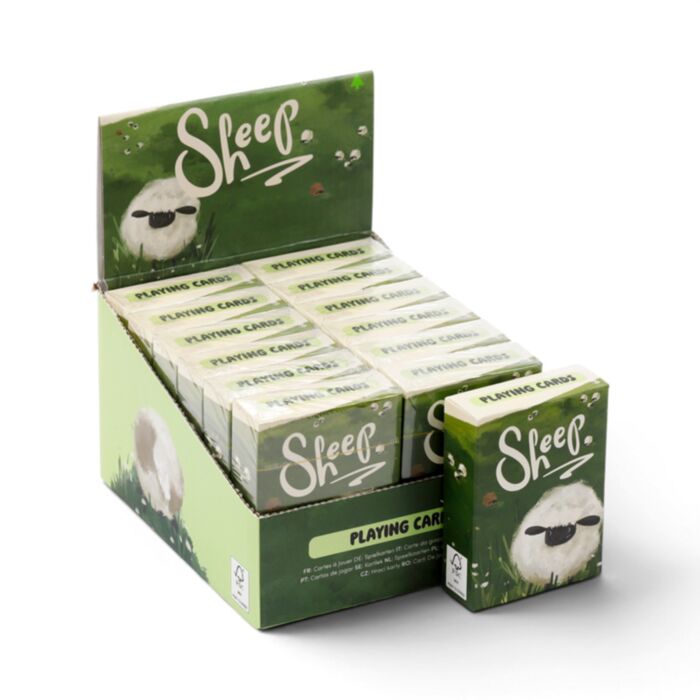 Sheep Schafe Standard-Spielkartendeck