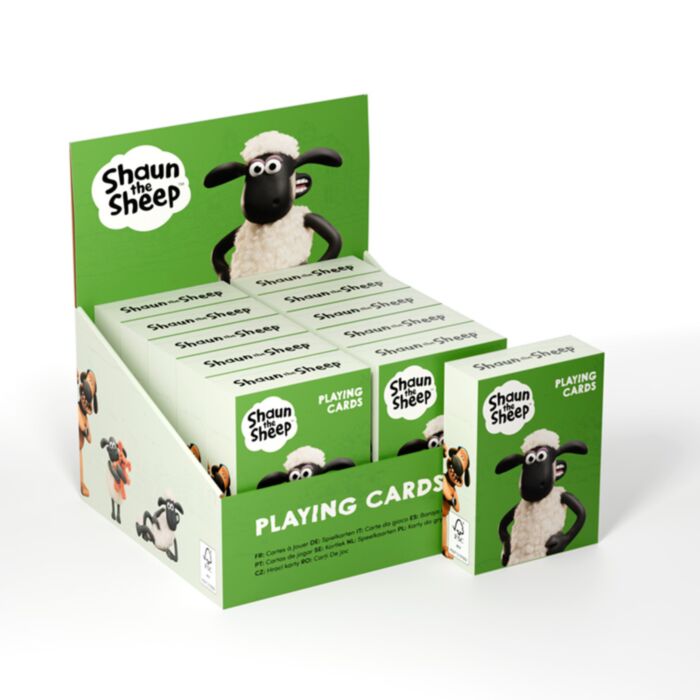 Shaun the Sheep Shaun das Schaf Standard-Spielkartendeck
